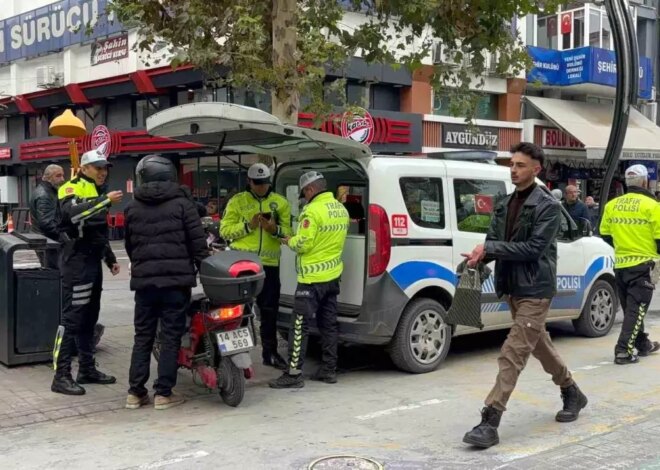 Bolu’da Motosiklet Yasaklarına Cezalar